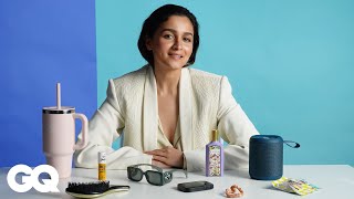 Things Alia Bhatt Cant Live Without  GQ India [upl. by Dino]