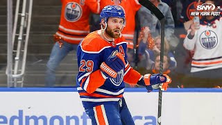 Leon Draisaitl signs historic contract extension with Edmonton Oilers [upl. by Krigsman]