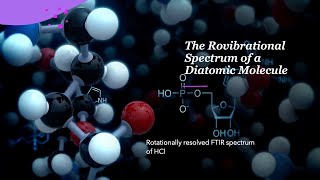 Ch 25 Lab Video The Rovibrational Spectrum of a Diatomic Molecule HCl [upl. by Olinde959]