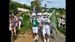 The New Hampton School Lacrosse Highlights 2016 [upl. by Louth29]