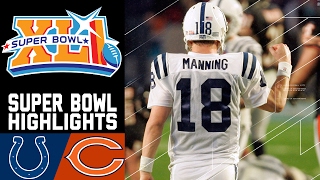 Super Bowl XLI Recap Colts vs Bears  NFL [upl. by Bose]