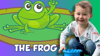 🐸 🐸 The frog doesn’t wash his feet  Nursery Rhymes and Kids Song  Fabinho and friends [upl. by Belayneh]