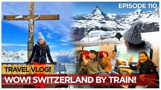 SWITZERLAND May Mga KRUS Sa Itaas Ng Bundok  Karen Davila Ep110 [upl. by Eirene418]