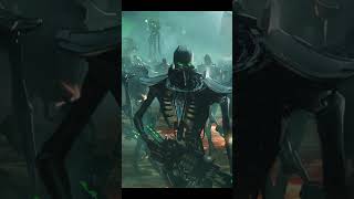 Necrons Spooky scary robot skeletons Warhammer 40k lore [upl. by Nylsej586]