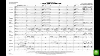 Livin on a Prayer arranged by Paul Murtha [upl. by Kcinomod756]