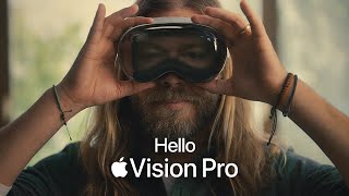 Hello Apple Vision Pro [upl. by Demmy931]