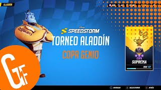 Torneo Aladdín parte 1  Disney Speedstorm [upl. by Eehtomit]