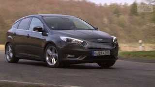 Ford Focus 15 EcoBoost Flink durch den Alltag  Die Tester  auto motor und sport [upl. by Ennayelsel]