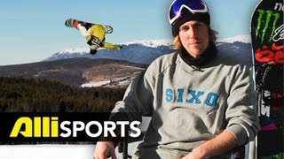 How To Cab 540 Sage Kotsenburg Alli Sports Snowboard Step By Step Trick Tips [upl. by Akcimahs]