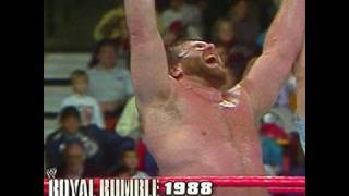 Royal Rumble Highlights from the first Royal Rumble Match [upl. by Krasner]