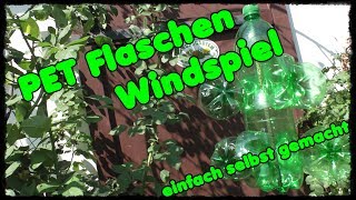 🛠 PET Flaschen Windrad basteln DIY 🕊Vogel und Wühlmausabwehr  🐀 österreichischer Gartenyoutube [upl. by Nnaael281]