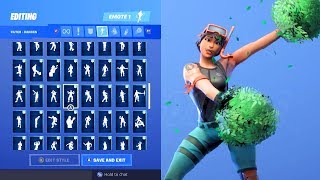 SNORKEL OPS SKIN SHOWCASE WITH ALL FORTNITE DANCES amp EMOTES [upl. by Uzziel688]