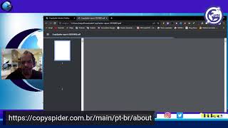Utilizando o CopySpider [upl. by Sidras]