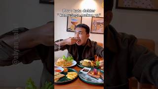 JAGA MAKAN  Abyan Calief foodvlogger reviewmakanan [upl. by Raoul621]