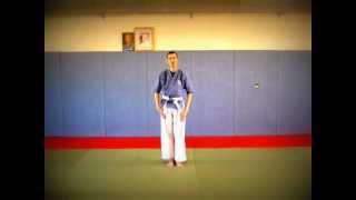 Happoken shodan premier kata de l école Yoseikan Budo [upl. by Cochrane]