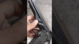 Beretta Pistol Reviewentertainment viralvideo gunpistol gunreviews views [upl. by Monika]