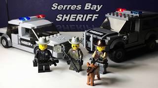 2018 Serres Bay Sheriffs Department  Lego Police Cruiser [upl. by Cristine82]