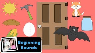 BEGINNING SOUNDS Practice Letters ysvfbjdhe [upl. by Omarr977]