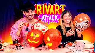 FEDE VIGEVANI EN RIVART ATTACK  EDICIÓN HALLOWEEN 👻🎃 [upl. by Lenoil]