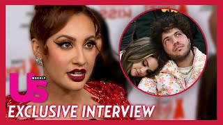 Francia Raisa Reacts To Selena Gomez amp Benny Blanco Romance [upl. by Trimble]