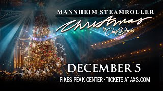 Mannheim Steamroller Christmas  Coming December 5 [upl. by Seale248]