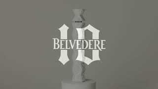 Luxury For Men  Belvedere 10 Luxury Vodka [upl. by Nyllek]