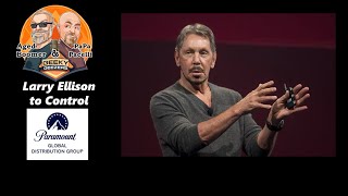 Geeky Geezers Clips – Larry Ellison To Control Paramount Global [upl. by Haronid]