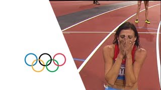 Athletics Womens 400m Hurdles Final  Highlights  London 2012 Olympics [upl. by Haizek]