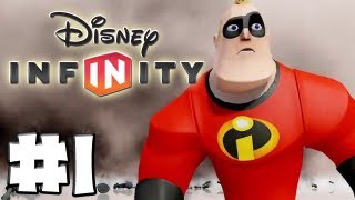 Disney Infinity  Gameplay Walkthrough Part 1  Magical and Masterful Adventures HD [upl. by Duomham]