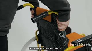 Silla de Ruedas Plegable [upl. by Niemad]