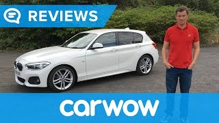 BMW 1 Series 2018 hatchback indepth review  Mat Watson Reviews [upl. by Nethsa885]