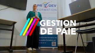 Métier  Gestionnaire de paie [upl. by Hpseoj]