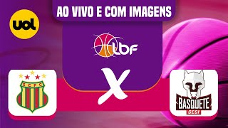 🔴 FINAL AO VIVO SAMPAIO BASQUETE X SESI ARARAQUARA  LIGA DE BASQUETE FEMININO [upl. by Eiznekam]