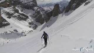 Scialpinismo Tofana di Rozes [upl. by Arua766]