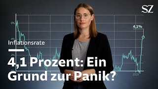 Was man über die hohe Inflationsrate wissen sollte [upl. by Eleph206]