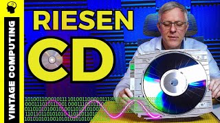 Die GRÖSSTE CD und andere vintage Computer Speichermedien [upl. by Bonny]