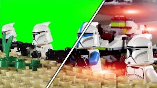 Clone Wars Journal Chapter 13 WITHOUT VFX Lego Star Wars Stop motion [upl. by Acinok]