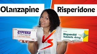 Olanzapine vs Risperidone for Bipolar and Schizophrenia [upl. by Pratte711]