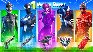 The RANDOM VENOM BOSS Challenge Fortnite [upl. by Mady280]