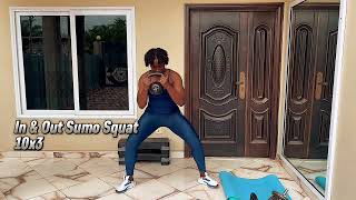 “Curvnition” WEEK 5amp6  LEGS amp ABS WORKOUT [upl. by Kane]