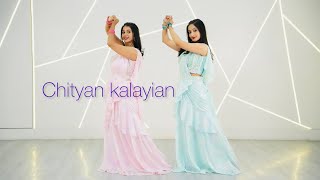 Chittiyaan Kalaiyaan  Twirl with Jazz  Bridesmaids Dance Tutorial  Jasmin Dangodra [upl. by Nitsrik]