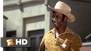 Welcome Sheriff  Blazing Saddles 410 Movie CLIP 1974 HD [upl. by Nortyad]