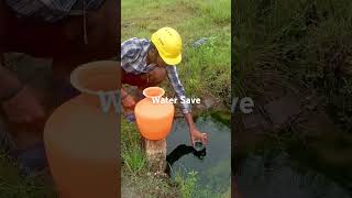 Save waterSaveenvironment ytshortsviralshors youtubeshorts youtubevideos save water save life [upl. by Vincents]