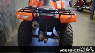 2016 Honda FourTrax Foreman 4x4 ES Power Steering  Vern [upl. by Viguerie]