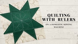 Rulerwork Quilting  With Amanda Murphy [upl. by Anertal252]