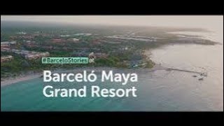 Barceló Maya Grand Resort Riviera Maya [upl. by Nagorb]