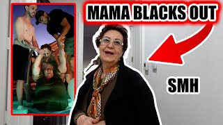 MAMA BLACKS OUT IN FRONT OF HER SISTER HILARIOUS [upl. by Ahtnama]