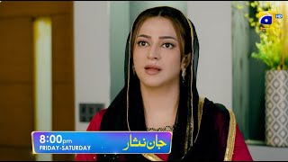 Jaan Nisar Episode 58 Promo  Friday at 800 PM only on Har Pal Geo [upl. by Barram668]