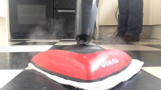 Vileda Steam Mop Review [upl. by Yeleek]