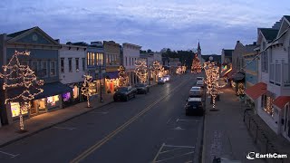 EarthCam Live  Hallmark Channel  Harbor Springs MI [upl. by Enilorak]